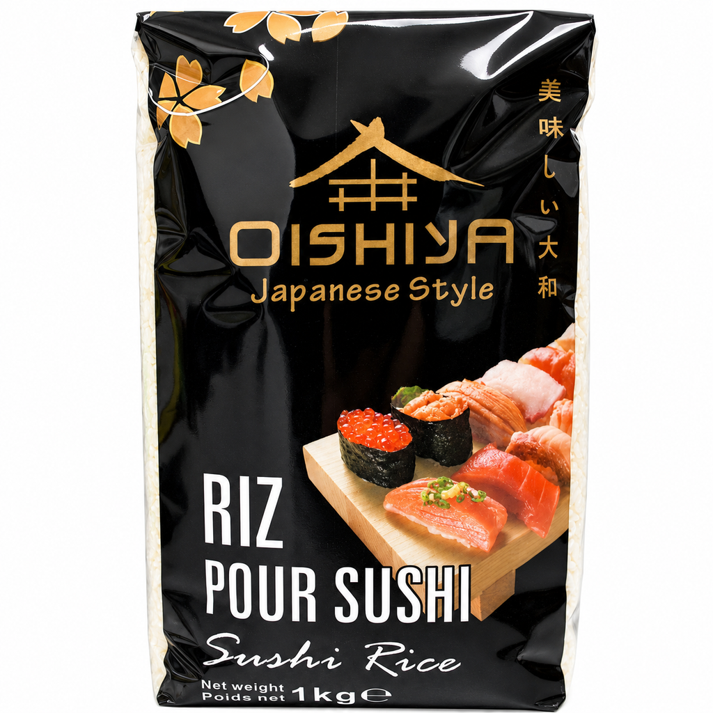 Oishiya Riz pour sushi - 1 kg