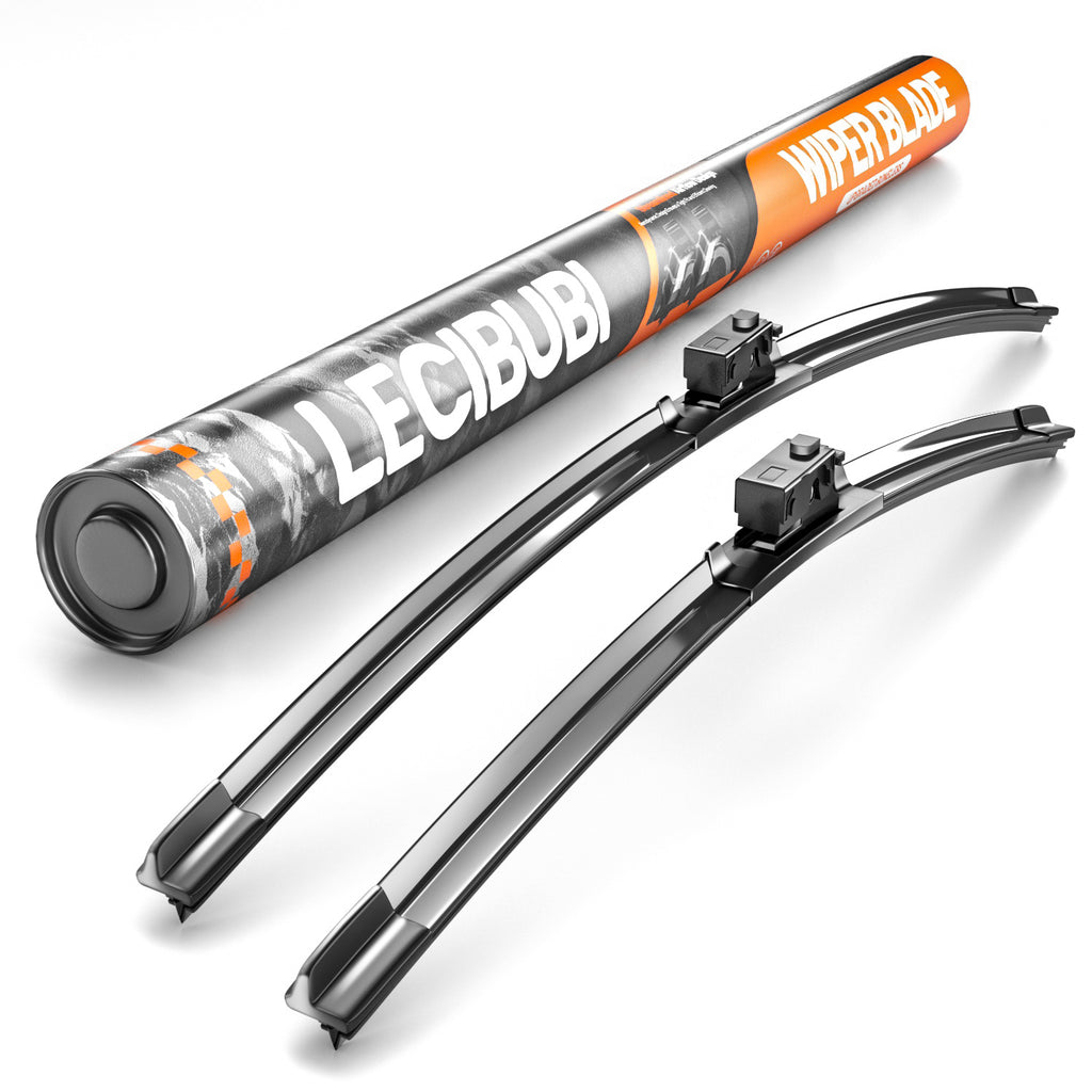 LECIBUBI Essuie-glaces pour Mercedes-Benz Classe A (W176/W177), Classe CLA/GLA, équipement d'origine - 600 mm + 475 mm