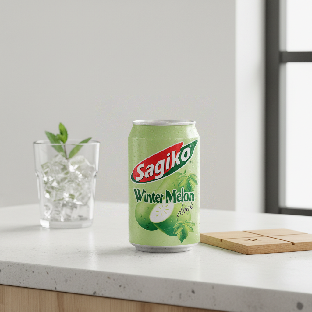 SAGIKO Boisson au melon d’hiver - 320 ml
