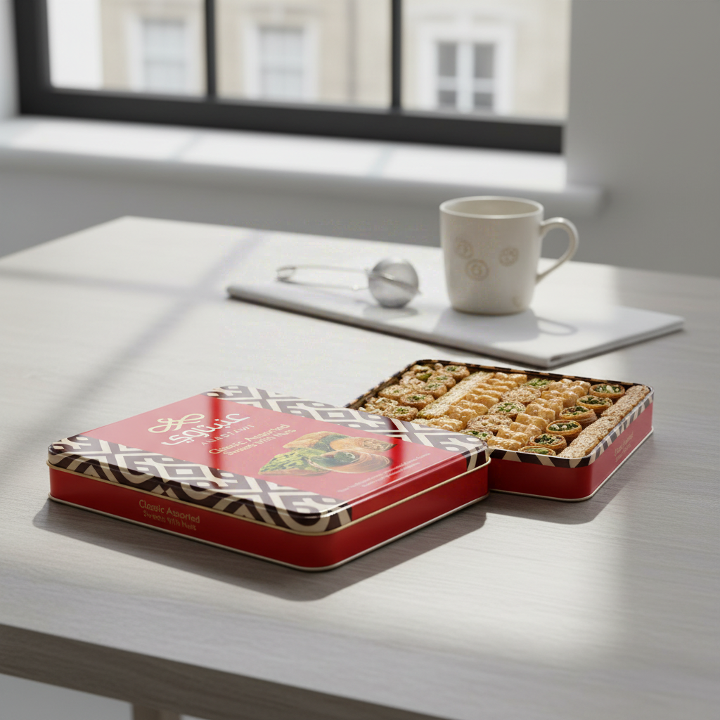 ANABTAWI Assortiment de pâtisseries orientales classique - 600 g