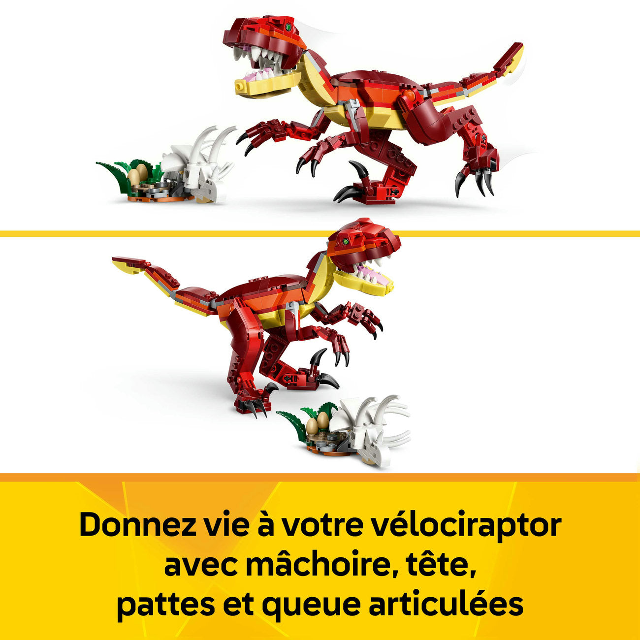 LEGO Creator 31379 Le dinosaure féroce