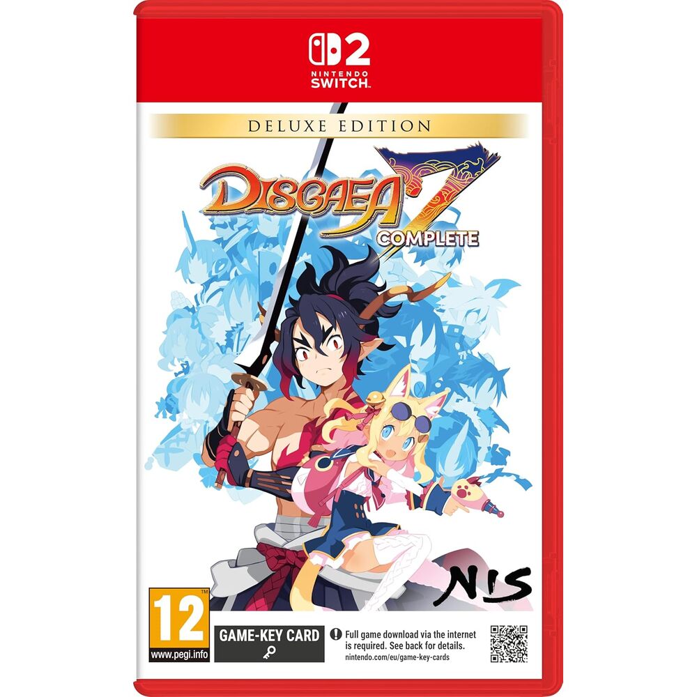 NIS America Disgaea 7 Deluxe Edition - Switch 2 - Version Française