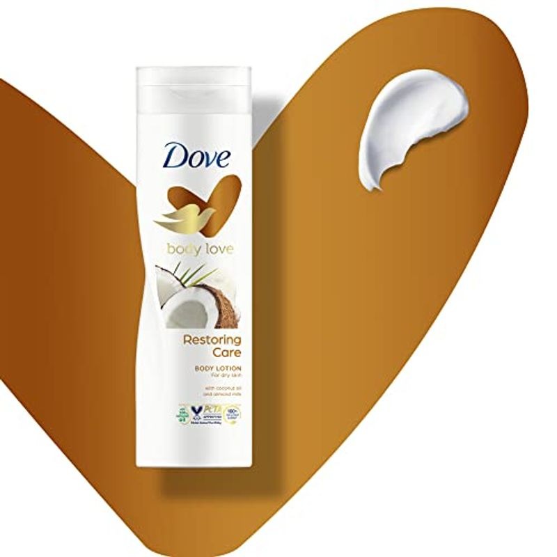 Dove Nourishing Secrets Lotion pour le corps réparatrice à l'huile de coco - 250 ml