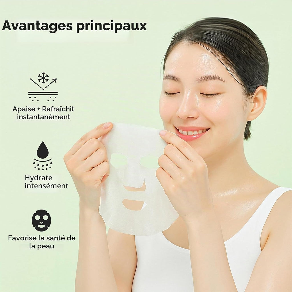 BEAUTY OF JOSEON Masque Apaisant Centella 25 ml (10 pcs)