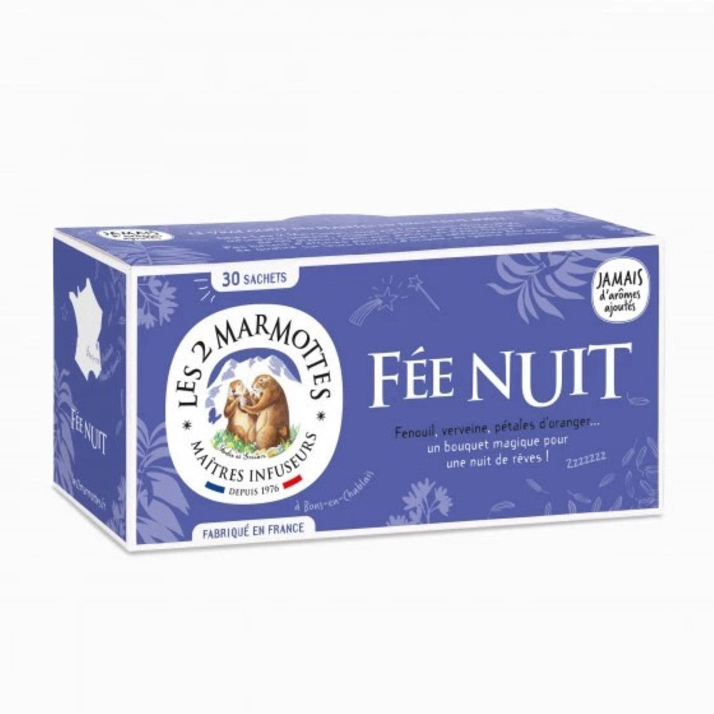 Les 2 Marmottes Infusion Fée nuit 50 g