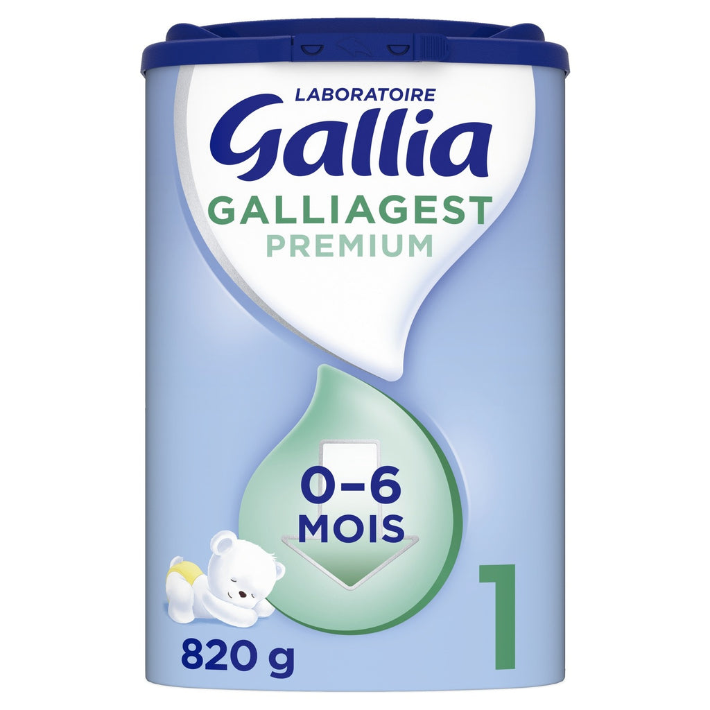Laboratoire Gallia Galliagest Premium 1er Âge Lait Infantile 820 g