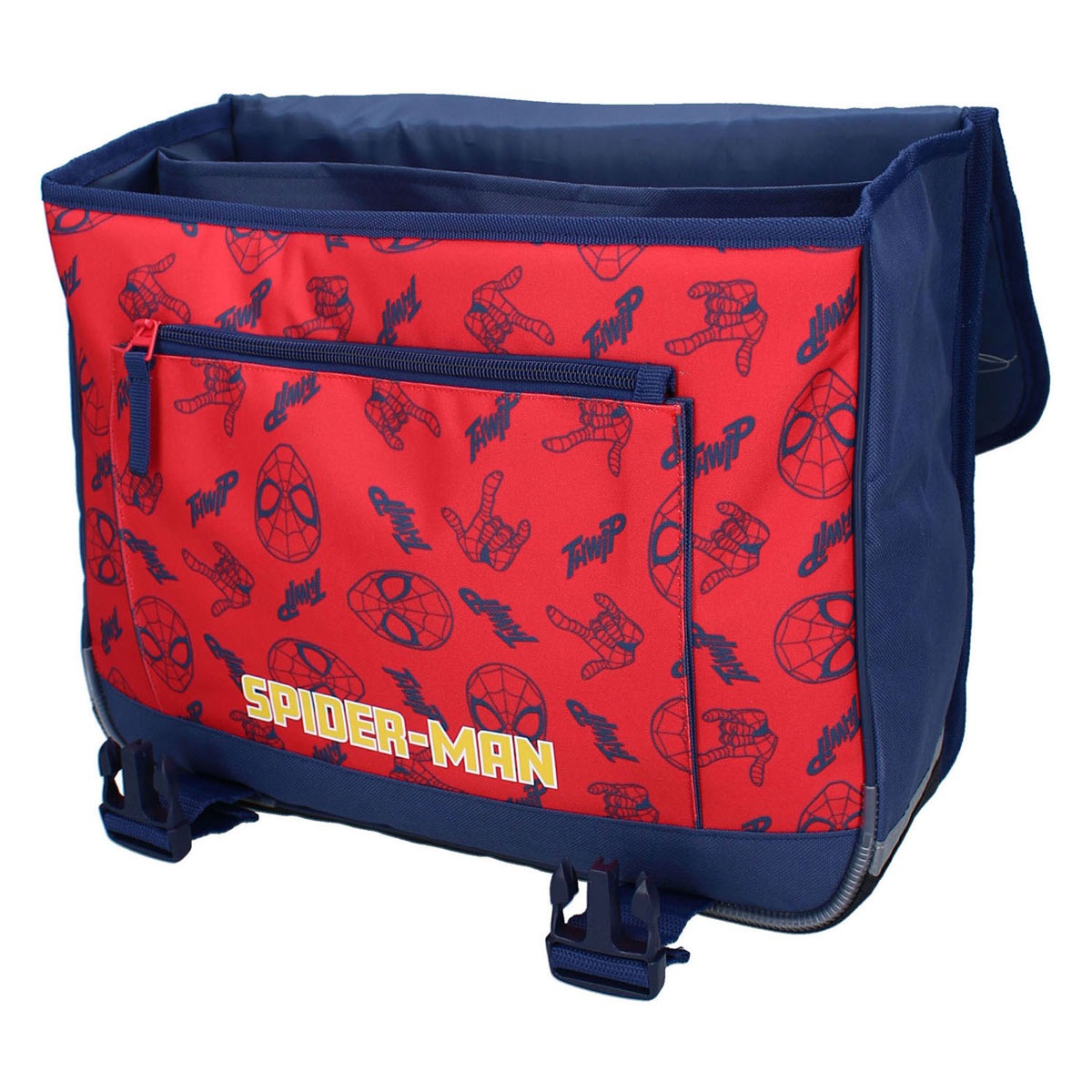 SPIDER-MAN Sac à dos d'école Spider-man Web Warriors