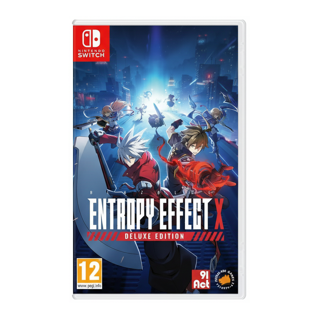 BlazBlue Entropy Echo X - Switch - Version Française
