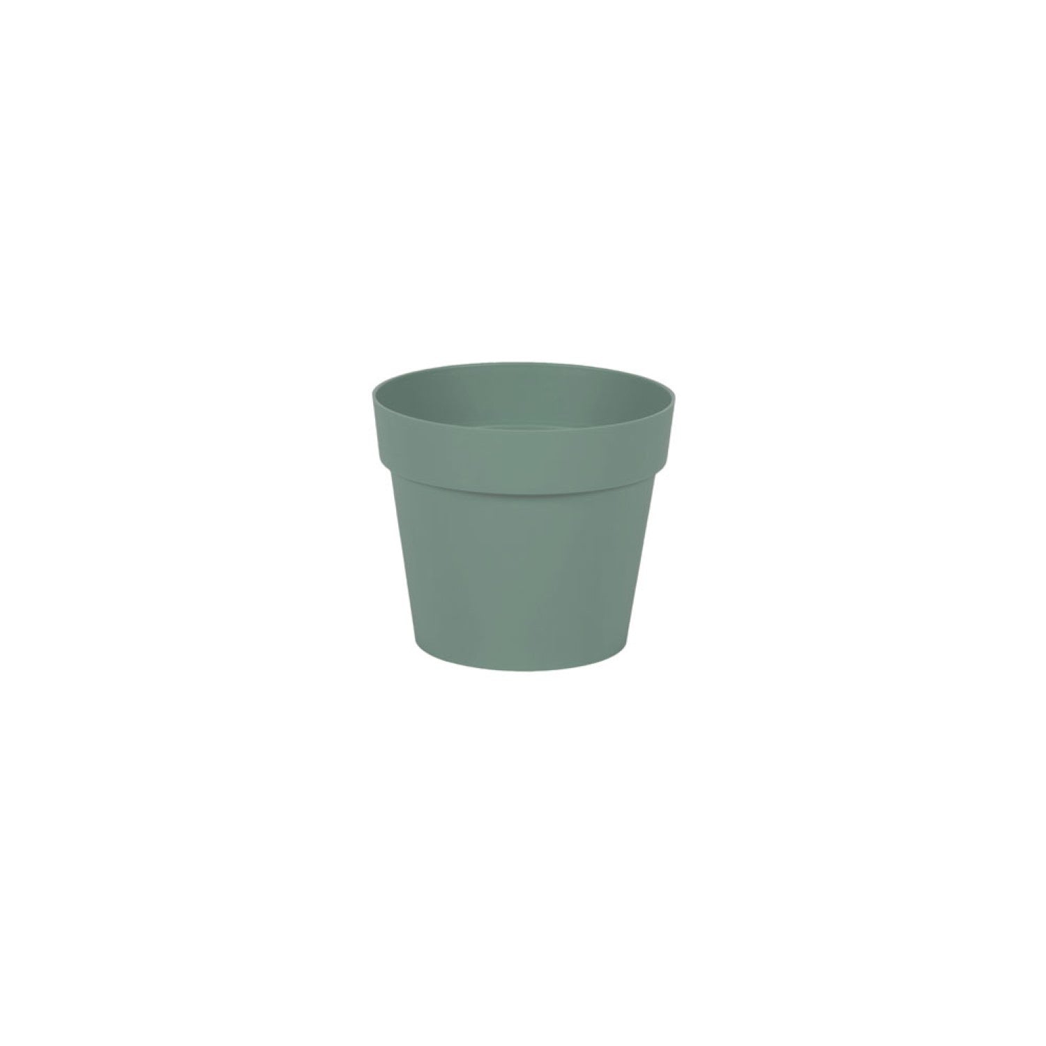 EDA Pot TOSCANE Orange Terre Battue Ø 14 cm Dim. Ø 13,5 x 11,7 cm Volume 1,1 L