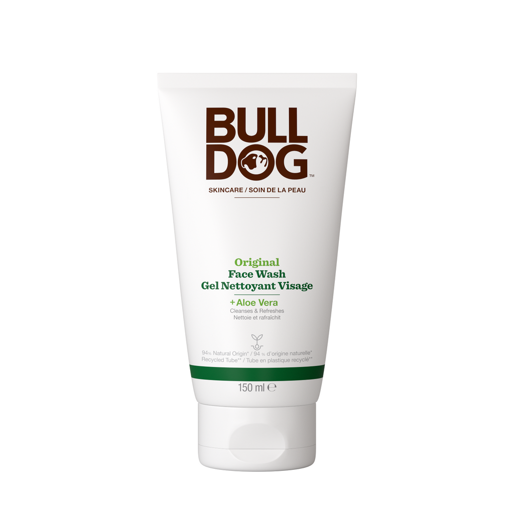 BULLDOG Gel nettoyant original visage 150 ml