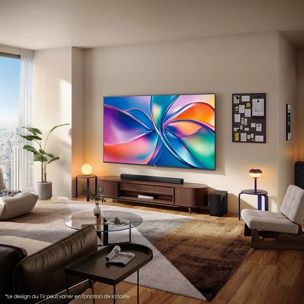 Hisense 65E7Q 165,1 cm (65") Smart TV 4K Ultra HD
