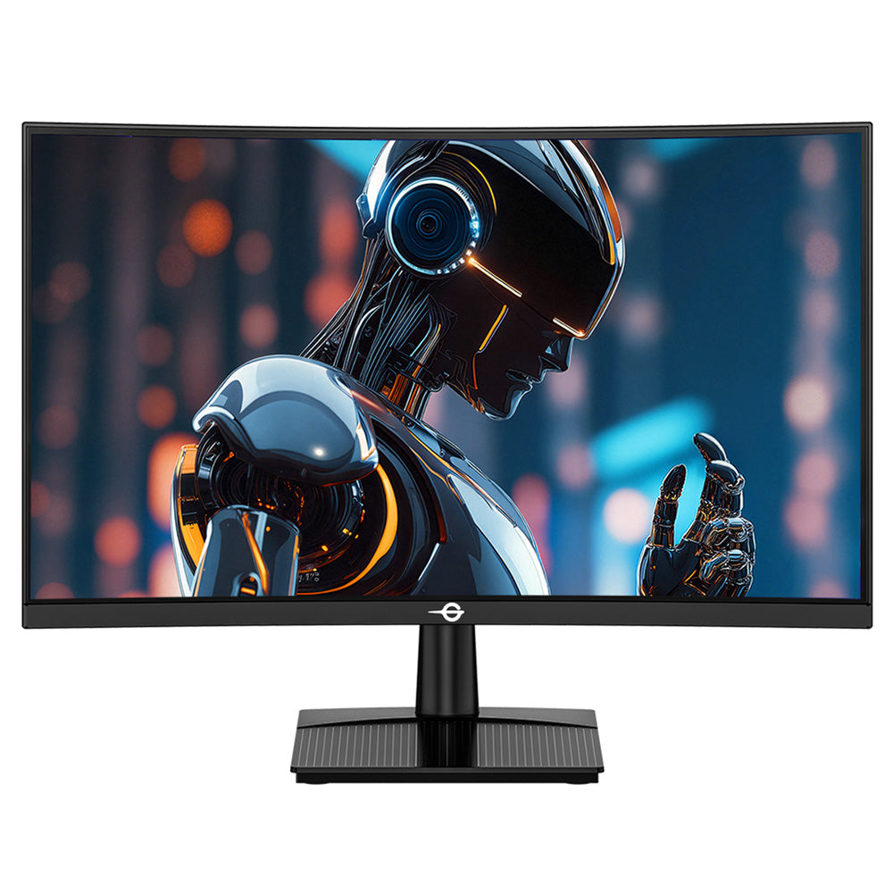 TITAN ARMY C24A1H Moniteur de jeu R1500 16:9 VA FHD 240 Hz, Version UE