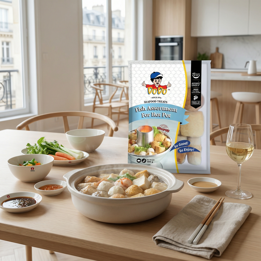 DoDo Mélange de poisson pour fondue chinoise - 300 g