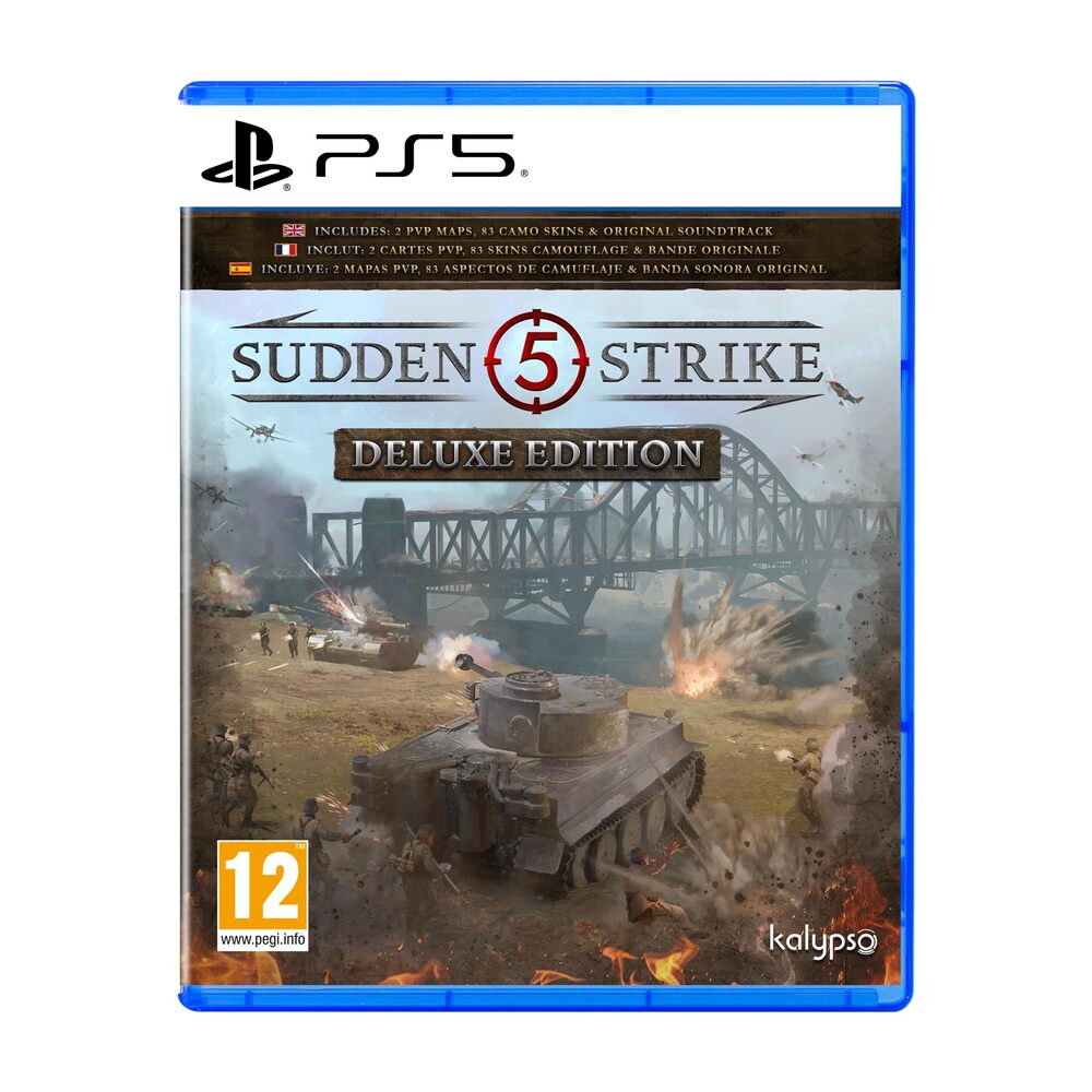 Kalypso Media Sudden Strike 5 Deluxe Edition - PlayStation 5 - Version Française