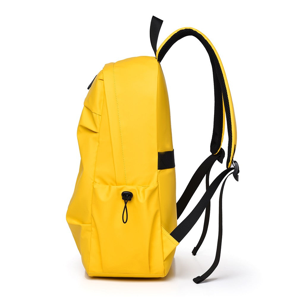 Sac à dos ordinateur portable 15,6 pouces léger hydrofuge résistant à l'usure sac à dos décontracté sac à dos polyvalent pour école voyage quotidien extérieur