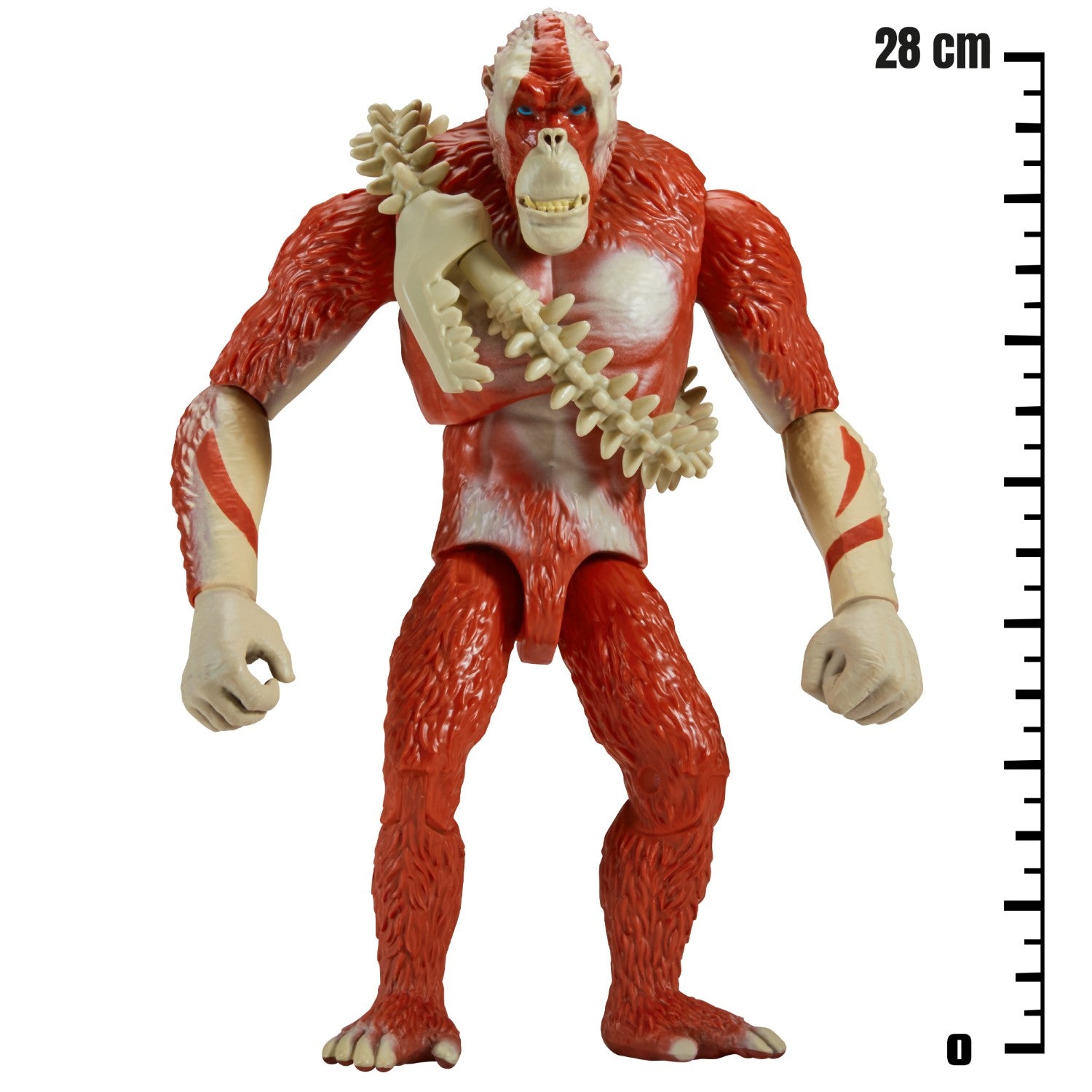MONSTERVERSE Monsterverse - Godzilla x Kong, Figurine articulée, 28 cm, Skar King, Pour les enfants à partir de 4 ans, MN3003