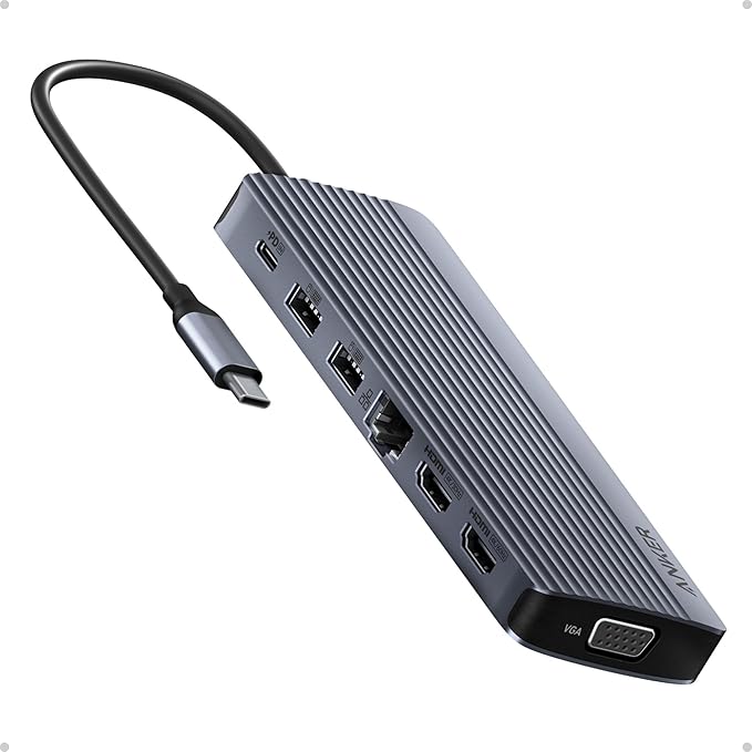 Anker Hub USB-C 14-en-1 Triple affichage