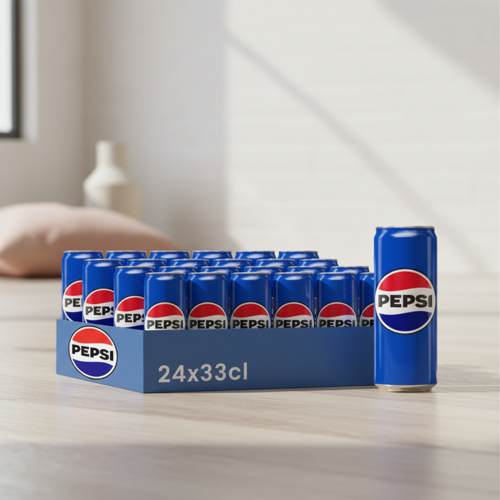 PEPSI - Soda Canette - 24 x 33 cl