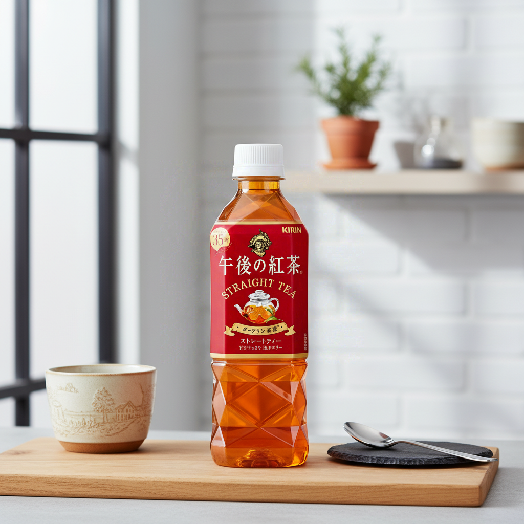 Kirin Afternoon Tea Straight Tea - Bouteille PET 500