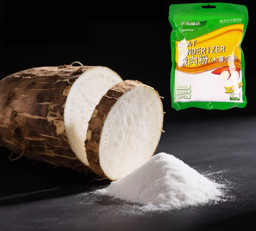 Huaseed Attendrisseur de viande en poudre (Amidon de tapioca) 200 g