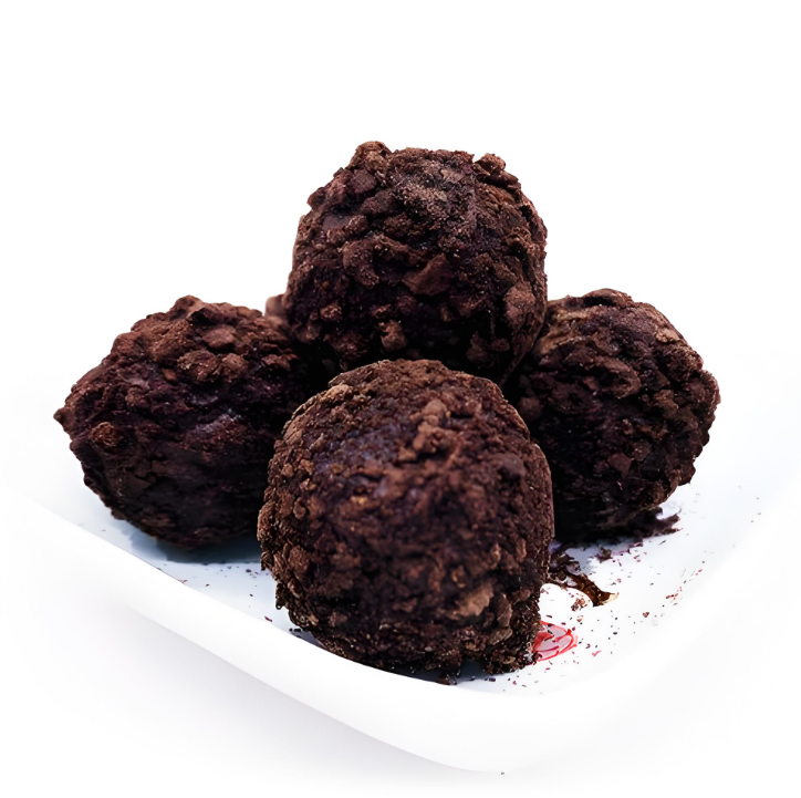 VINA Bouchées de cookie au cœur coulant, saveur fraise, 100 g