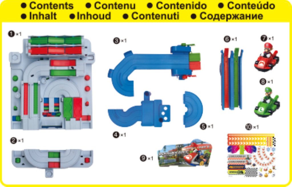 EPOCH Mario Kart - Édition de luxe de course