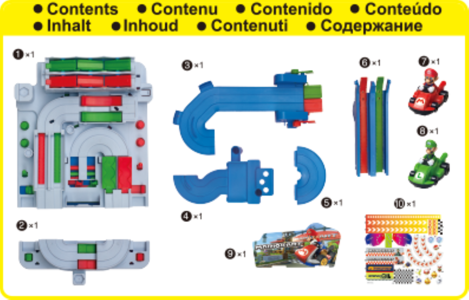 EPOCH Mario Kart - Édition de luxe de course