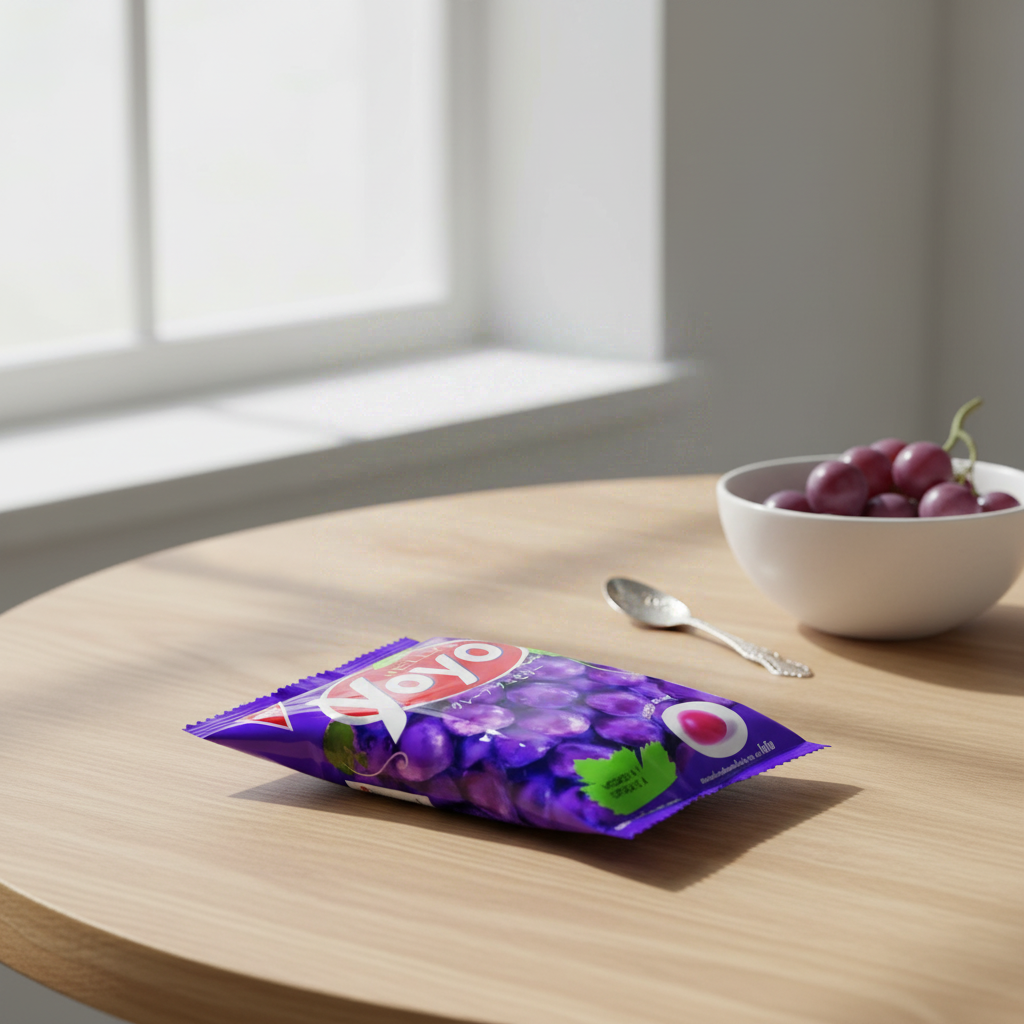 YOYO Jelly Bonbons gélifiés saveur raisin - 80 g