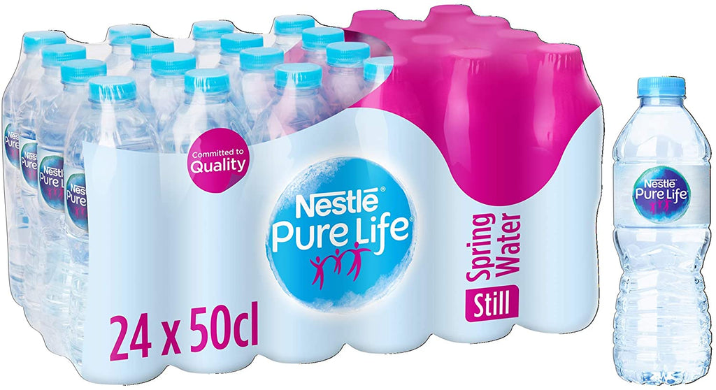 NESTLE Pure Life Eau de source - 24 x 50 cl