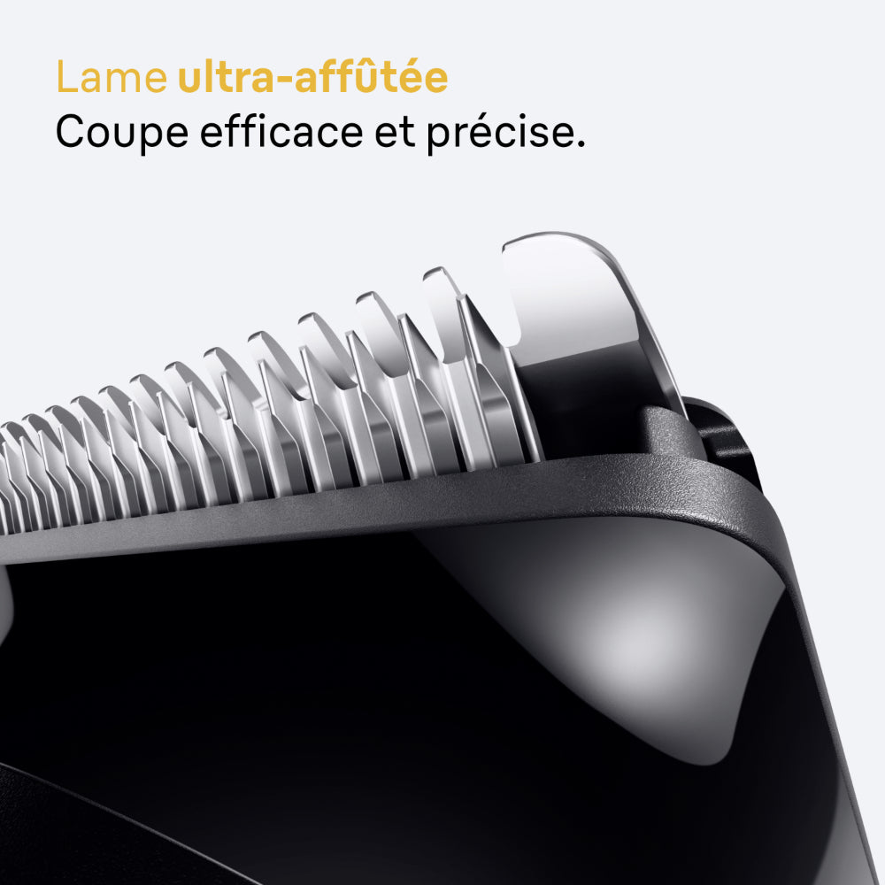 BRAUN BT Styler BT5520 Tondeuse à barbe de précision 4-en-1 - 39 réglages de longueur - Étanche