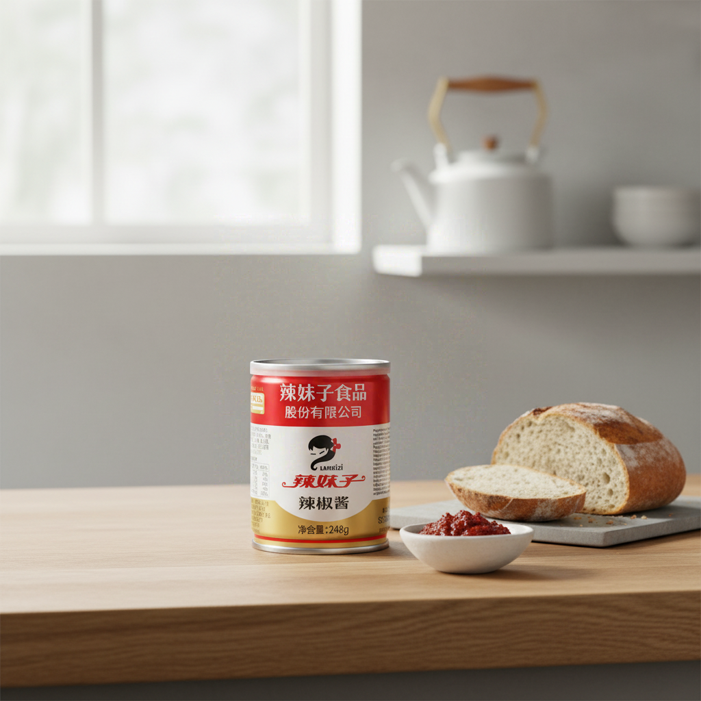 La Zi Zi Sauce au piment 248 g