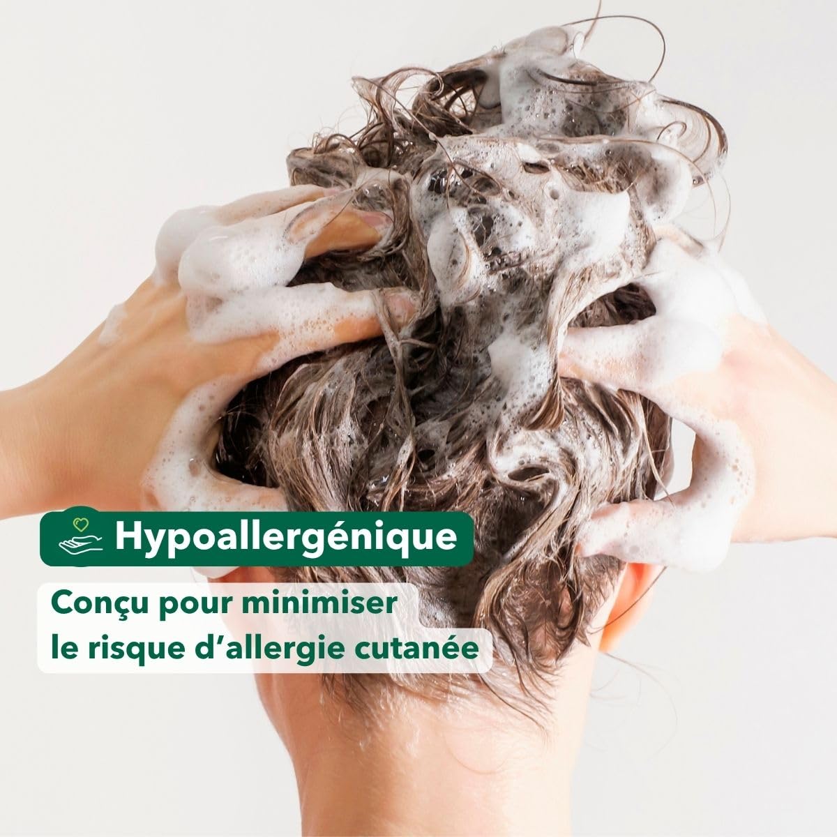 L'ARBRE VERT Shampooing Hydratant Cheveux Normaux Fleur de Coton & Lychee 250ml