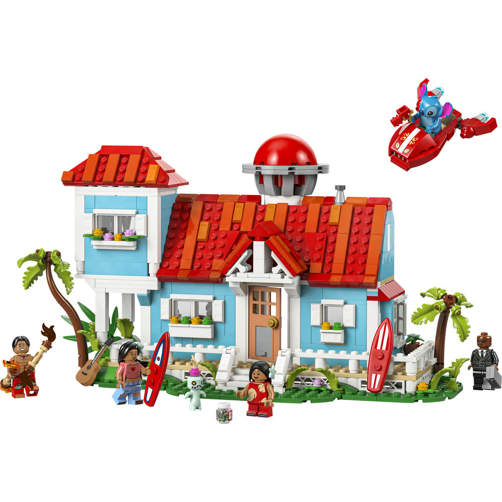 LEGO Disney Classic 43268 Lilo et Stitch Maison de la plage Pack de 834