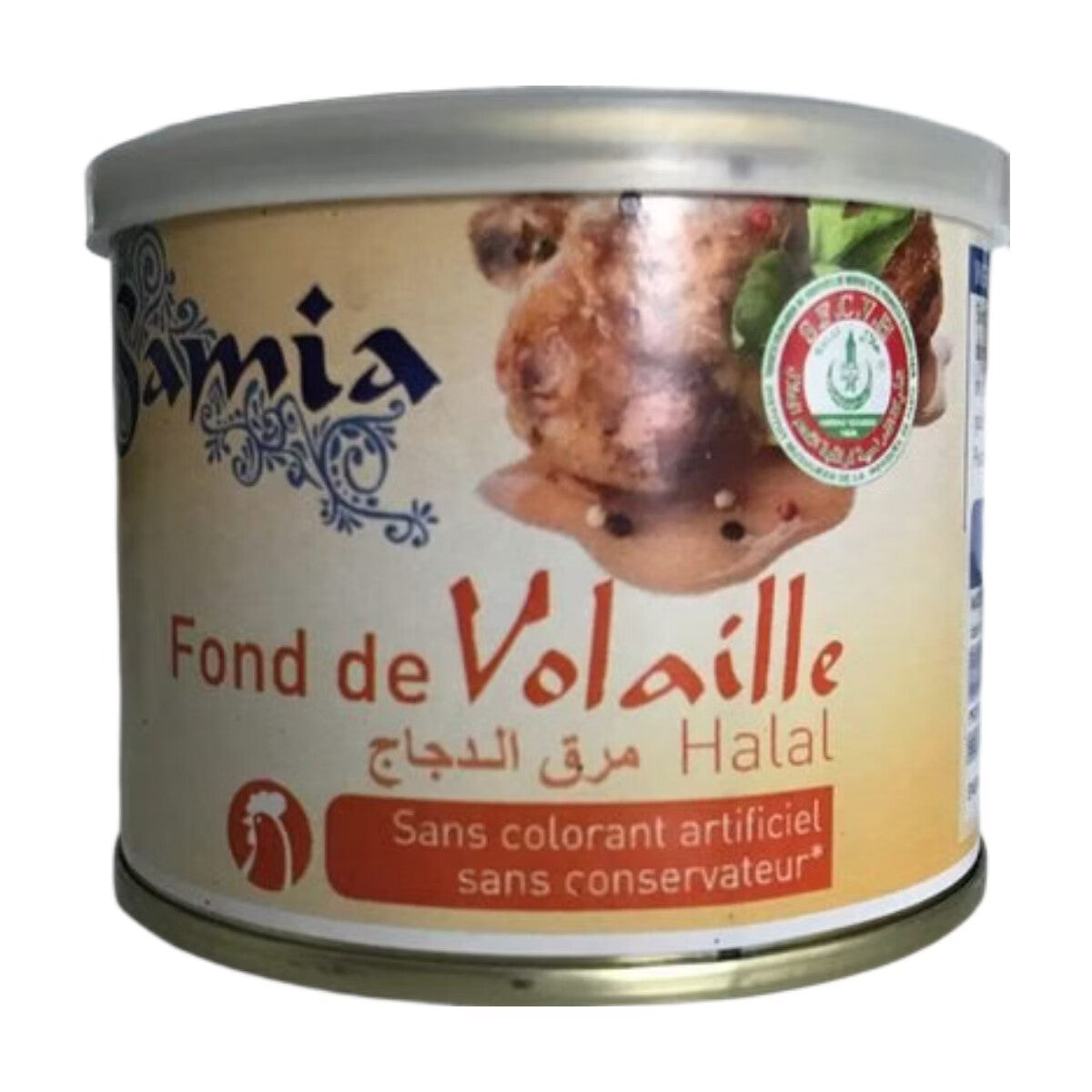 SAMIA Fond de Volaille Halal 100g
