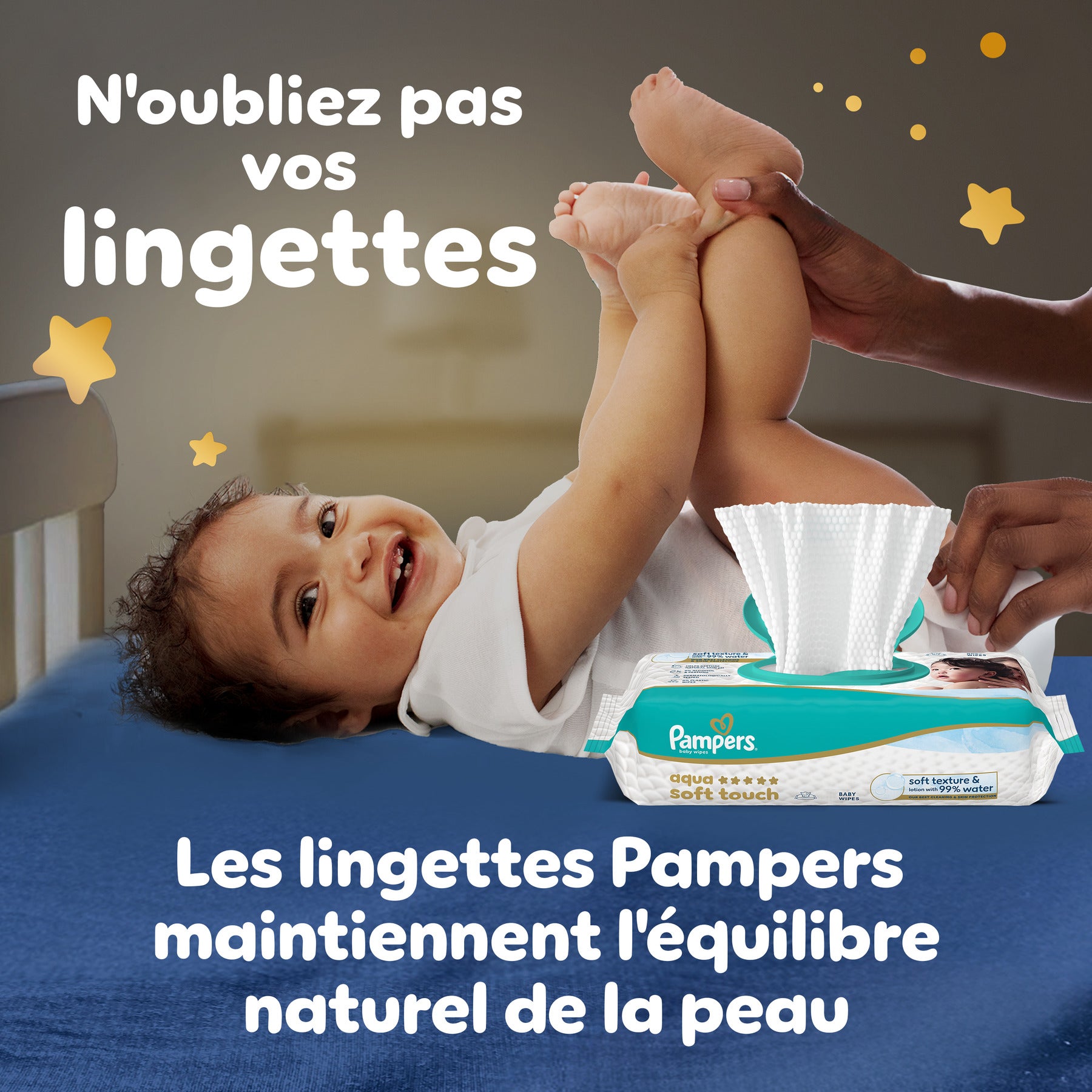 Pampers Baby-Dry Couches-culottes, Taille 4, 24 couches