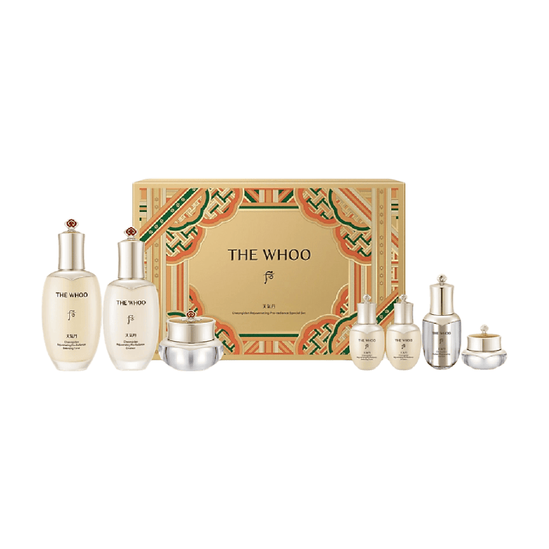 THE HISTORY OF WHOO Coffret Cheongidan Hwahyun 7 Pièces