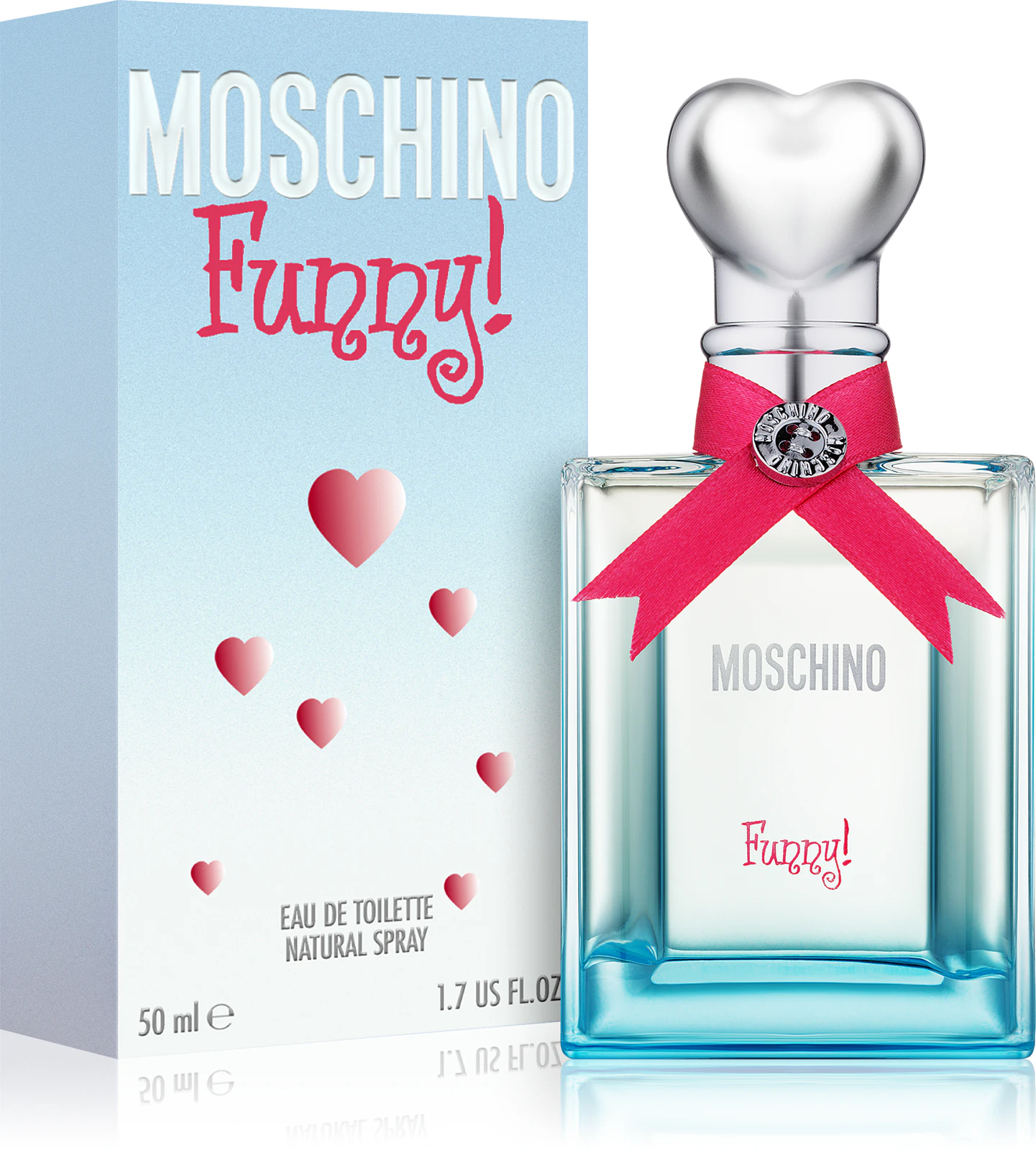 MOSCHINO Funny! Eau de Toilette Vaporisateur 50ml