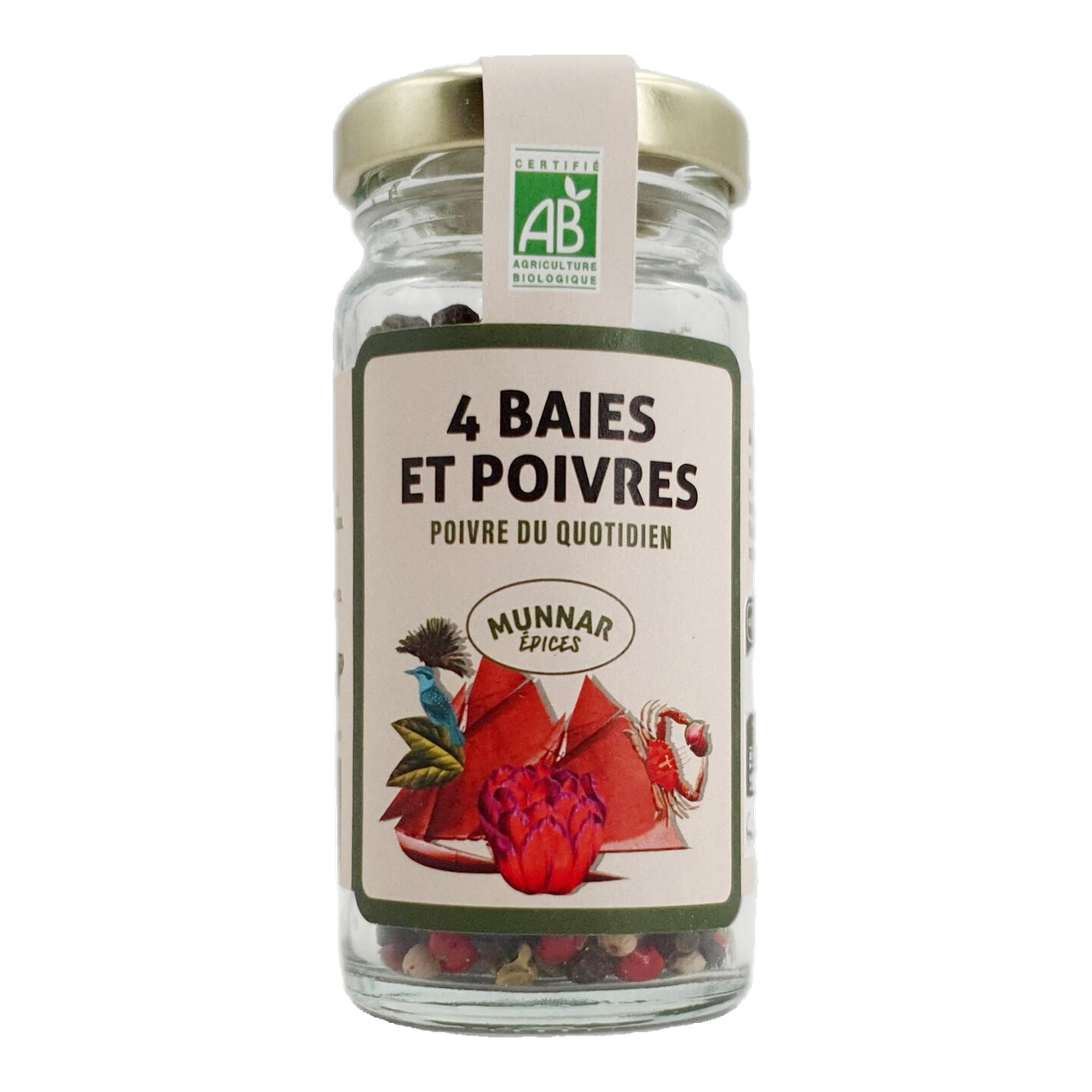 MUNNAR 4 Baies Et Poivres 35g