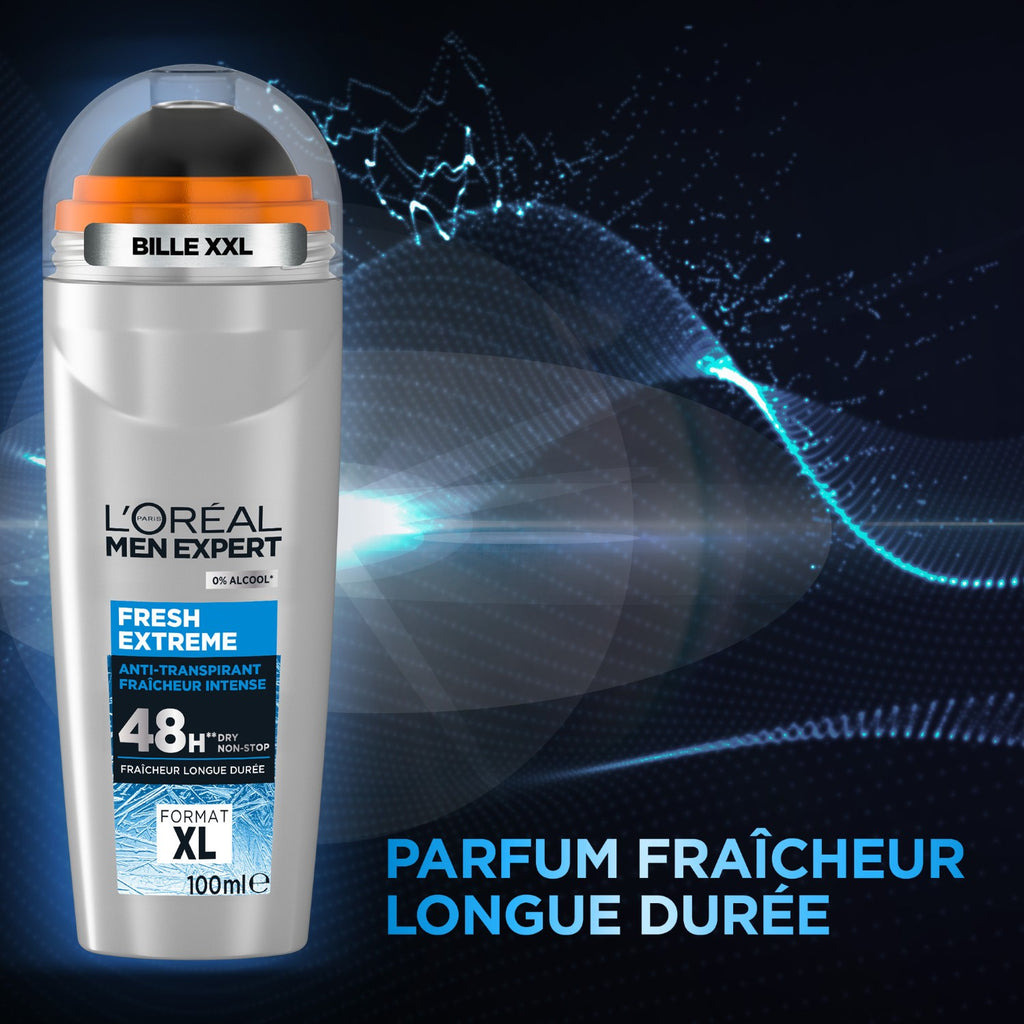L'Oréal Men Expert Déodorant roll-on Fresh Extreme 100 ml