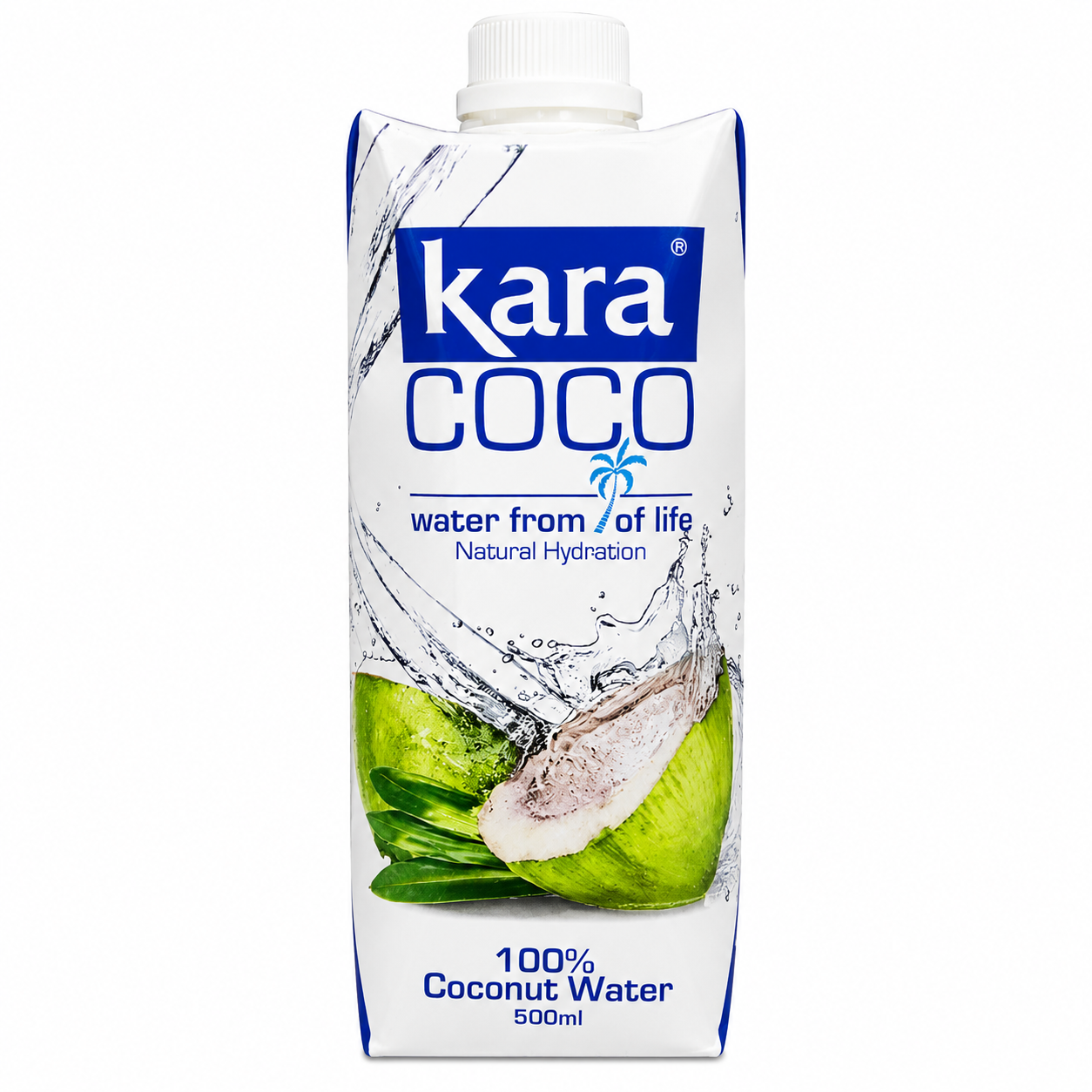 KARA Eau de coco 500 ml