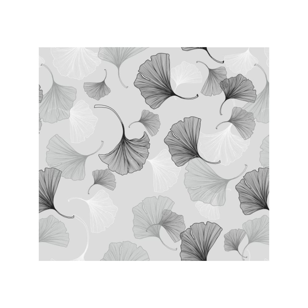 NORFTUFTING Nappe ronde en toile cirée 140 cm - Gris gingko