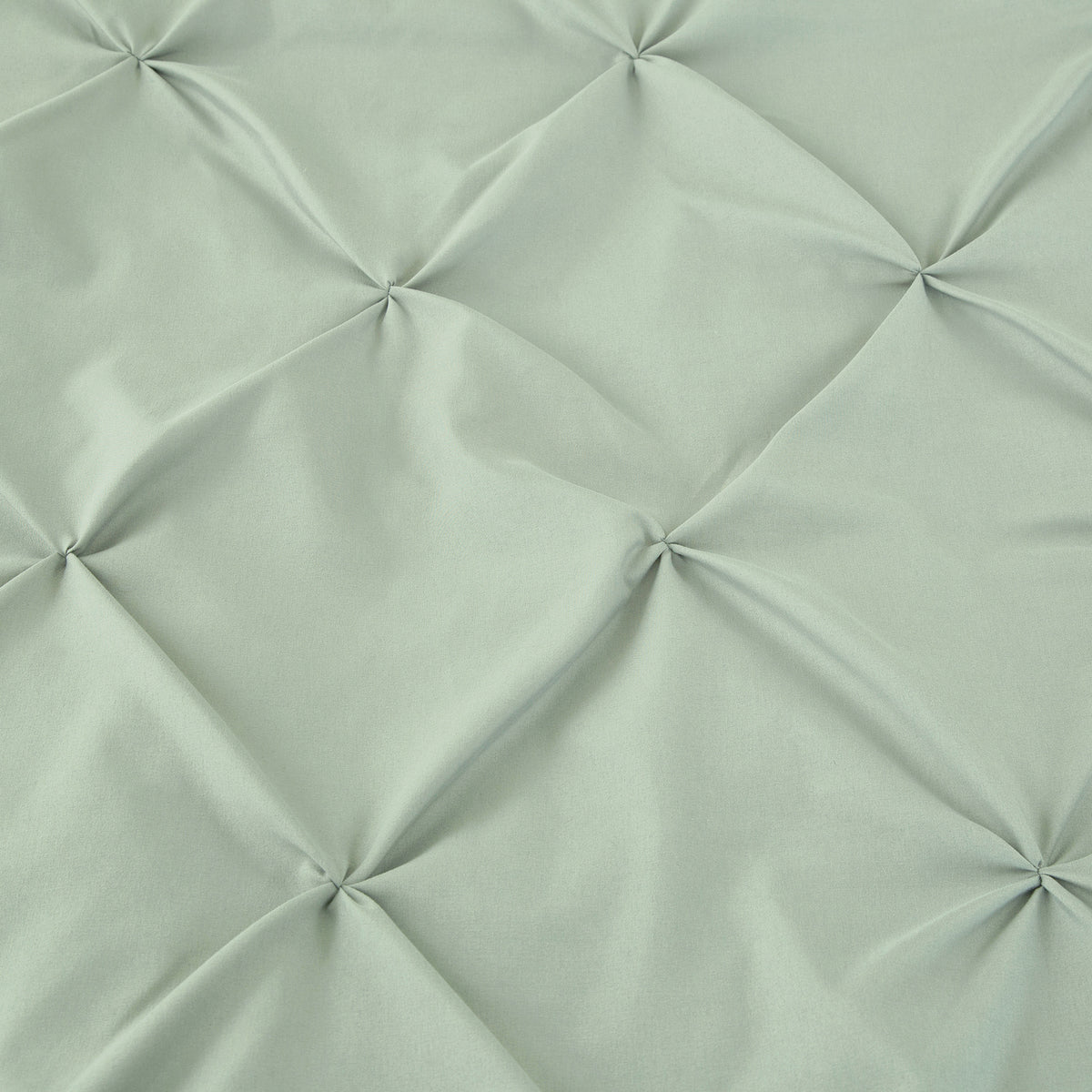 Ensemble housse de couette et taies d'oreiller, vert, 200 x 240 cm + 80 x 80 cm x 2