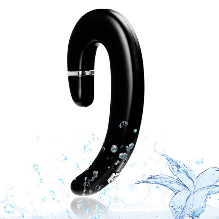 VoxorAI C6 Noir Écouteurs à crochets auriculaires doubles Bluetooth à conduction osseuse Écouteurs de sport Meilleures ventes