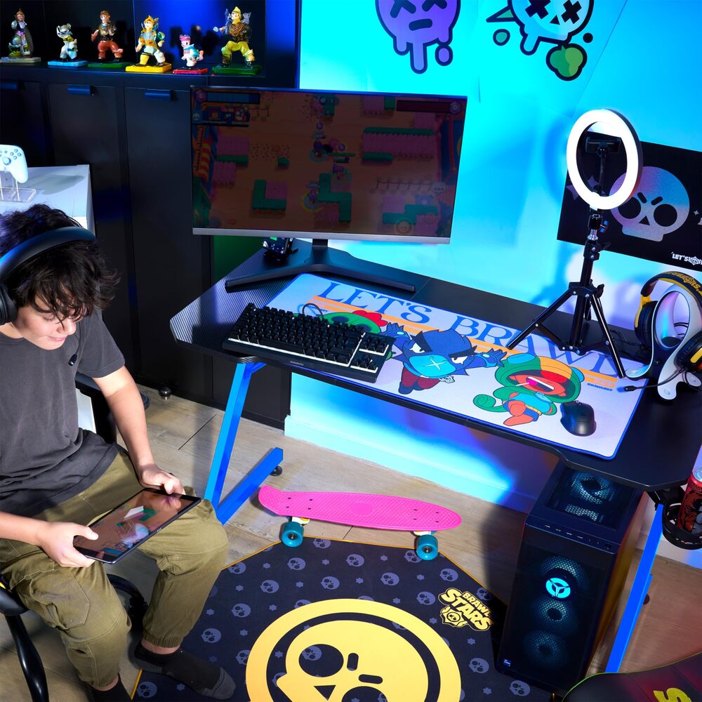 SUBSONIC Tapis de bureau XXL Brawl Stars