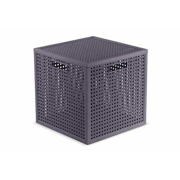 CURVER Boîte KAYA 19L Cube 29.6 x 29.6 x 7.2 cm