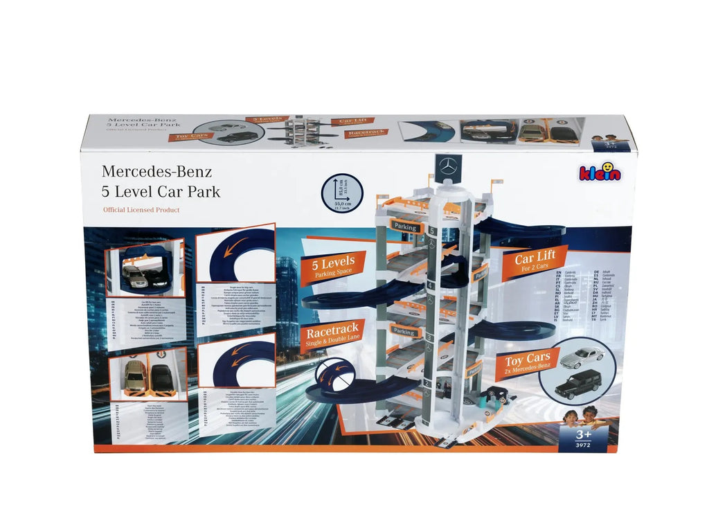 Theo Klein Mercedes-Benz Garage à 5 niveaux