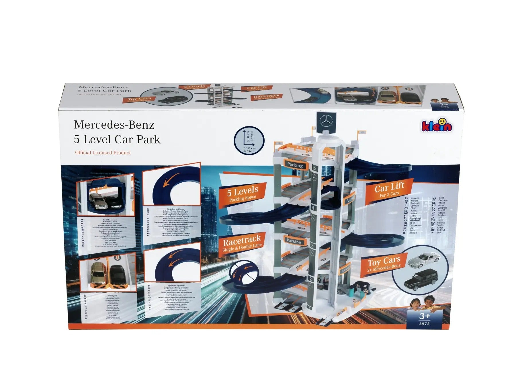Theo Klein Mercedes-Benz Garage à 5 niveaux