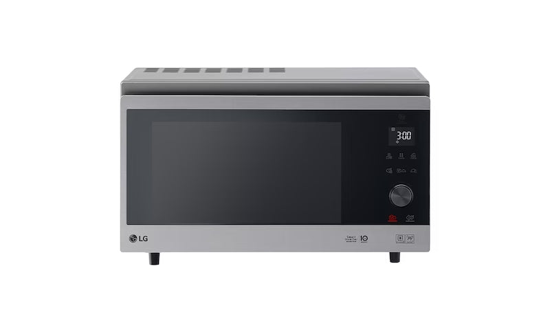LG MJ3965ACS Micro-ondes combiné en acier inoxydable - 39L - Noir