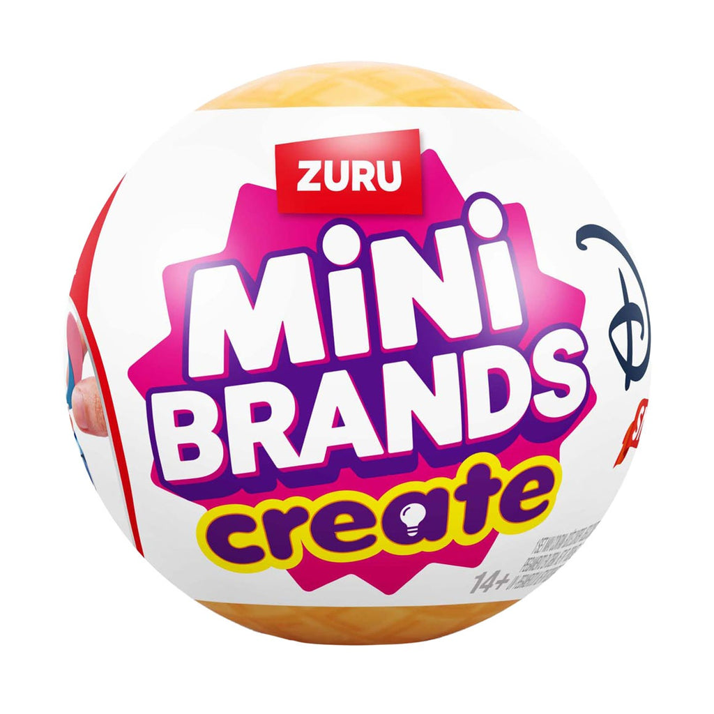 Mini Brands Create Disney Snacks - PDQ