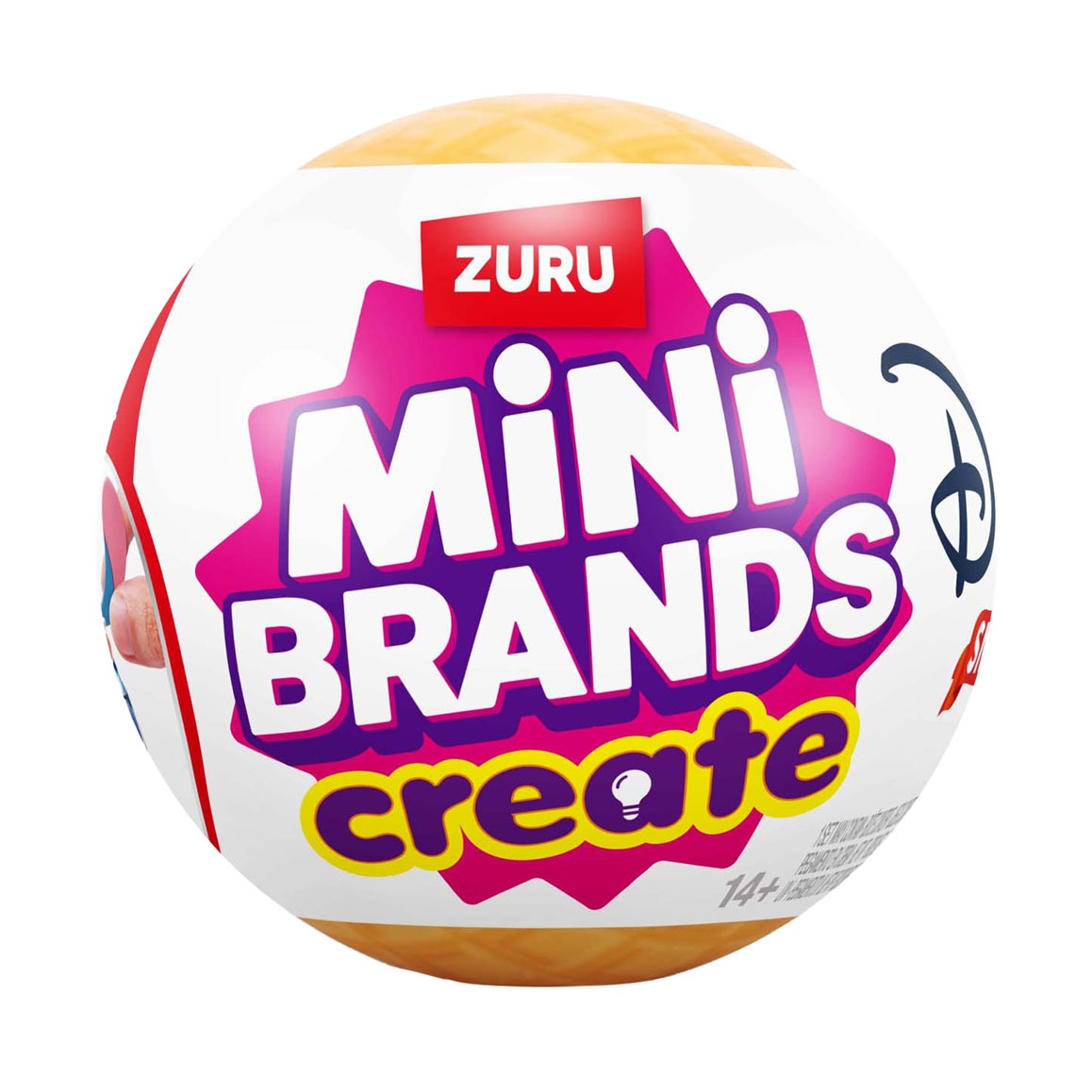 Mini Brands Create Disney Snacks - PDQ